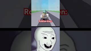 Roblox Then vs Now #nostalgia #nostalgic
