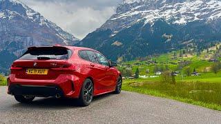 I Bought A BMW 1 Series M Sport & Drove It To Switzerland!*Roadtrip*