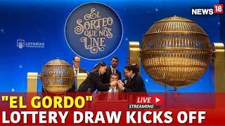 El Gordo Lottery Live | El Gordo Christmas Lottery Draw 2024 Begins At Royal Opera House Live | N18G