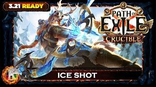 [PoE 3.21] CRUCIBLE LEAGUE: VAAL ICE SHOT DEADEYE - PATH OF EXILE CRUCIBLE - POE BUILDS