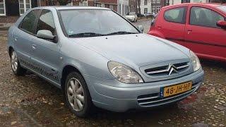 Citroën Xsara 1.6 2002 drive & review