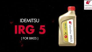 IDEMITSU IRG5 10W 40 MA2   For Bikes