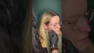 How is a tragus piercing done?
