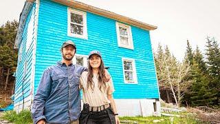 Living on an Off-Grid Island – Week 47: Hard Work & Simple Living