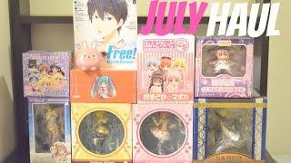 July Anime Figure Haul