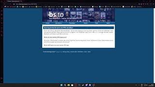 bs.to bzw. burningseries wieder verwenden | kurzes Tutorial | German