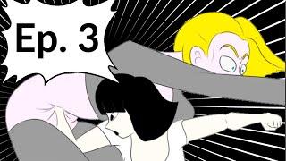 The Strongest Girl Ep 3: Belly Punch Girl vs Android 18
