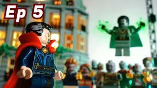 LEGO Marvel Zombie Apocalypse Ep.5 | Stop Motion Animation