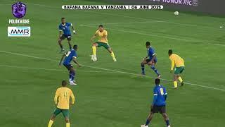 Highlights | 1st Half | Bafana Bafana v Tanzania | Peter Mokaba Stadium