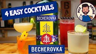 bitter Becherovka и лучшие коктейли с ним, Бехеровка биттер на 2000 подписчиков