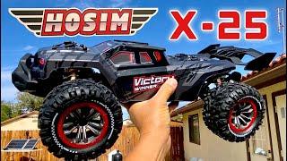 NEW 1:8 SCALE Hosim X-25 VORTAN Review and Test!