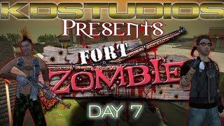 Fort Zombie: Day 7 - People! SOCIAL ACTIVITY!