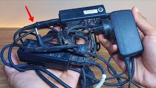 GAMPANG BANGET ‼️ BIKIN POWER SUPLAY DARI ADAPTOR BEKAS ‼️