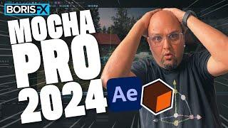 Mocha Pro 2024: Master 3D Camera Tracking 