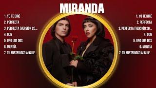 Miranda Greatest Hits Full Album ▶️ Full Album ▶️ Top 10 Hits of All Time