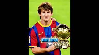 THE BALLON D'OR (2002 - 2024) #cr7 #cristianoronaldo #goat #football #messi  #roanldo #ballondor