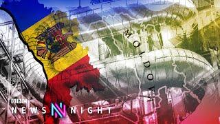 Moldova: On the energy frontline from the war in Ukraine - BBC Newsnight