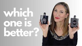 BLACK OPIUM LE PARFUM VS BLACK OPIUM EXTREME/WHICH ONE IS BETTER?