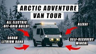 Arctic Adventure Camper Van Tour!