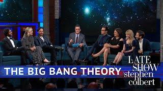 'The Big Bang Theory' Cast Together For One Final Time