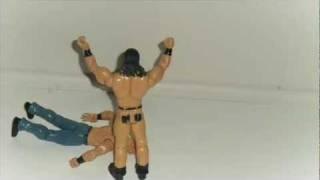 Edge vs Johnny Nitro(1st stopmotion)