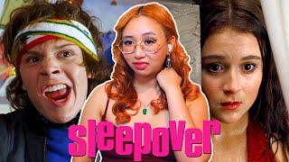 I fear **SLEEPOVER** was worse than I remembered...