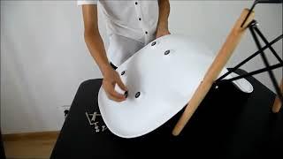 Eames Chair Assembly Instruction