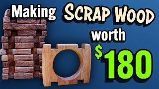 Simple Money Maker from Scraps. FREE PLANS