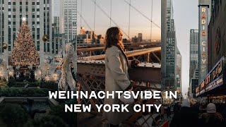 5 Tage als Fotografin in NYC - Weihnachtszauber in New York   | VLOG