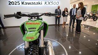 New 2025 Kawasaki KX500 The 2 Stroke Beast Returns,This Bike is Launched!!