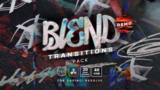 How to use the Visual Blend Transition Pack? (DEMO)