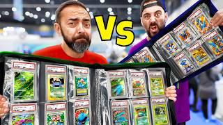 Best Binder in 30-Min. or Lose $1,000 (Pokémon Card Challenge)