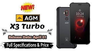 AGM X3 Turbo - Full Phone Specifications, Best Price (Rugged Phone)