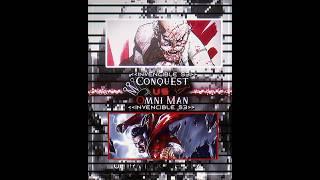 Conquest Vs Omni Man (Invencible S3) #edit #amazon
