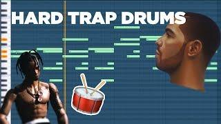 How to: Drake Drums for TRAP