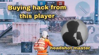 buying hack from @maddy-playz headshot hack #bgmi #pubgmobile #viral