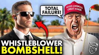 Secret Service Whistleblower Drops BOMBSHELL about Trump Assassination | 'Left Fence UNGUARDED!'