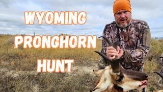 Wyoming Antelope Hunting | Strategies and Success