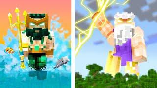 Becoming Greek Gods in Minecraft