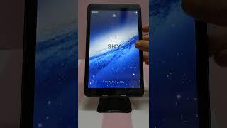 Sky Devices Tablet Factory Reset not working