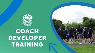 Coach Developer Training | Scottish Rugby Game Development