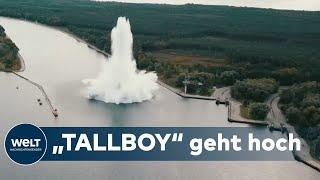 TALLBOY: Besonders schwere Weltkriegsbombe in Swinemünde gesprengt