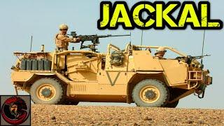 British 'Jackal' (MWMIK) Combat Vehicle | AGILE RECONNAISSANCE ‍