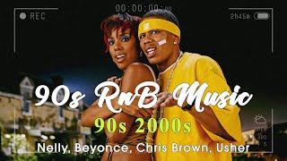 Best of Old School R&B - 90's & 2000's Akon, Nelly, Beyonce, Chris Brown, Mariah Carey, Rihanna