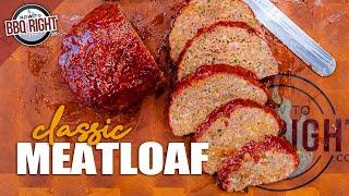 Moist, Perfect Meatloaf using Ground Pork