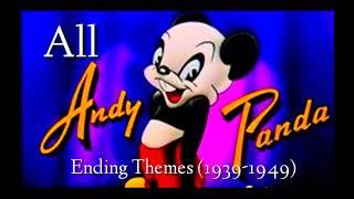 All Andy Panda Cartoon Ending Themes (1939-1949)