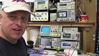 Review of Siglent Test equipment from Circuit Specialists on 20200703 by Mike Fleming