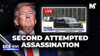 BREAKING: Second Trump Assassination Attempt | Merit Street Media