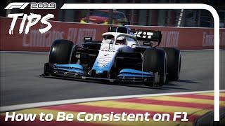 F1 Tips: How to Be Consistent on The F1 Games