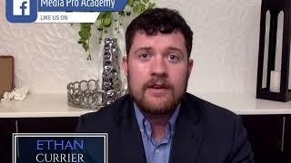 Co-Founder of Media Pro Academy - Ethan Currier